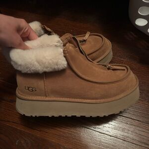 UGG Tan Boots